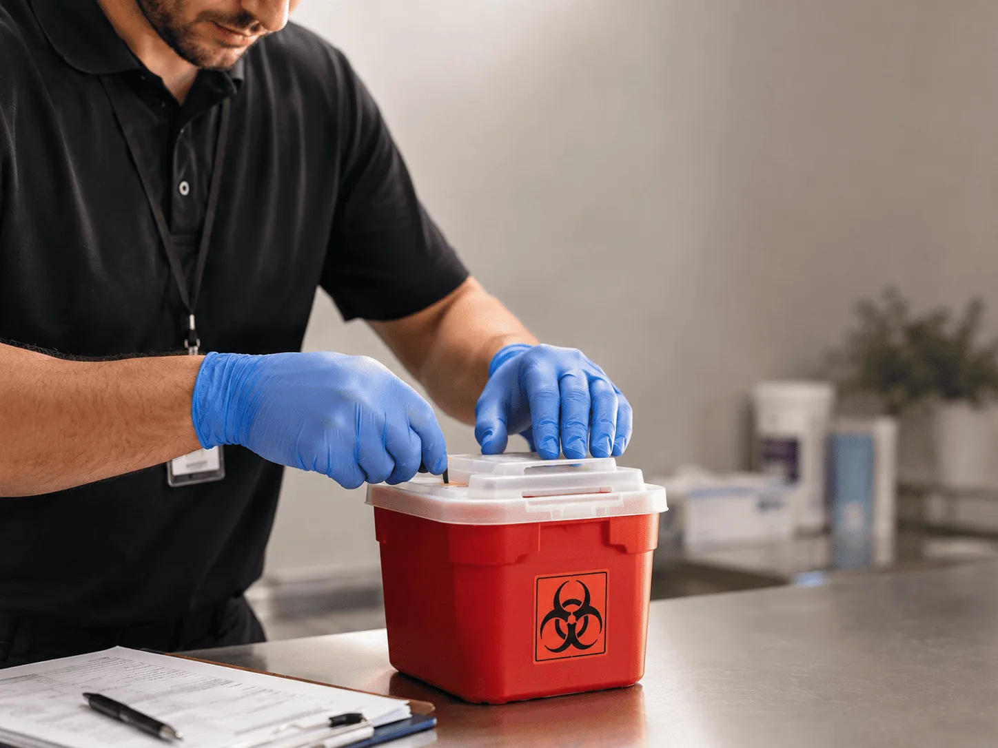Why choose Sharps Waste Disposal in Shoreline, WA